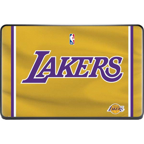 NBA Los Angeles Lakers Jersey Google Pixelbook Go Skin